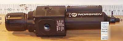 1 norgren B73G-3AK-QD3-rmn 250 psig filter regulator nn