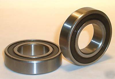 6005-2RS sealed ball bearings, 25 x 47 X12 mm, 20X42