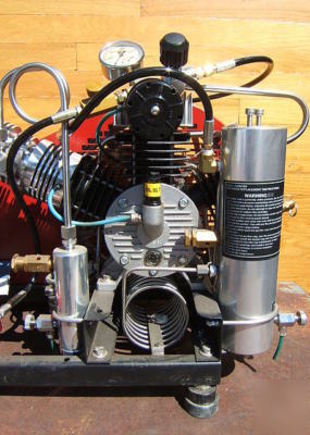 Alkin W31 breathing air compressor scuba tank W31 high