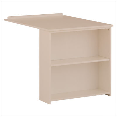 Canwood furniture whistler slide out desk in white