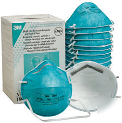 20 3M 1860 N95 particulate respirator surgical mask