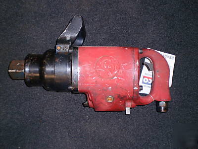 Cp-6120 chicago pneumatic impact wrench 1 1/2