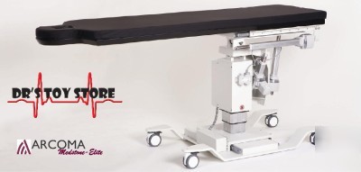 New arcoma c-arm table TM5 with lateral travel $22.000 