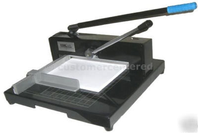 New come 4700 400-sheet guillotine stack paper cutter
