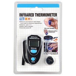 Non-contact ir infrared laser digital mini thermometer