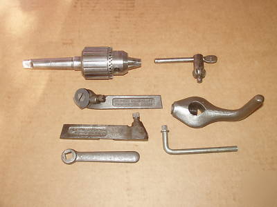 Tooling for atlas craftsman 10 12'' lathe chuck, others
