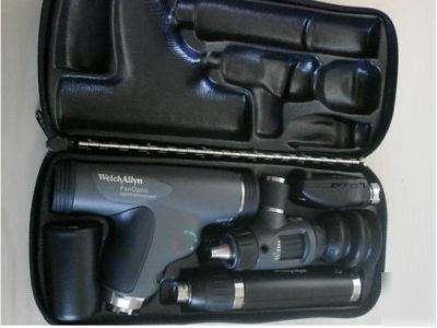 Welch allyn panoptic diagnostic set excellent condition