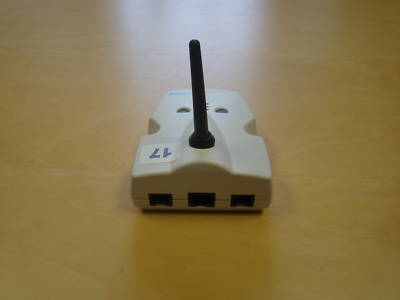 Intermec microbar 9735 barcode adapter base station 