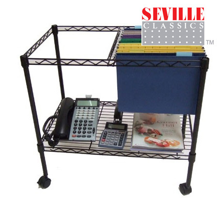 New rolling file cart office filing office organizer