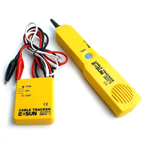 2 x telephone phone tone generator tester cable tracker