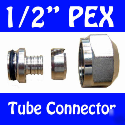 5 - loop/port brass deluxe pex manifold radiant heating