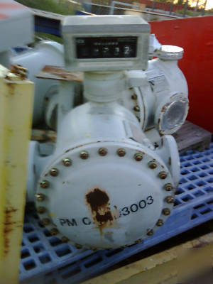 Emerson bi rotor flow meter - gas meter - flow meter