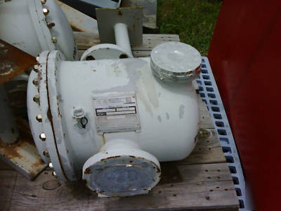 Emerson bi rotor flow meter - gas meter - flow meter