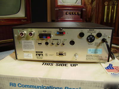 Exceptional drake R8 r-8 receiver w/ vhf converter 