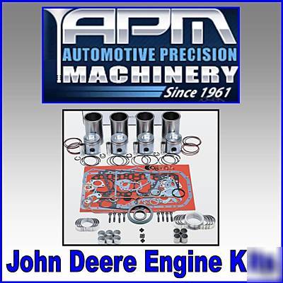 John deere 3.152 tractor loader engine rebuild kit
