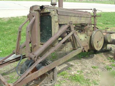 John deere tractor year unknown parts only 