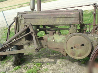 John deere tractor year unknown parts only 