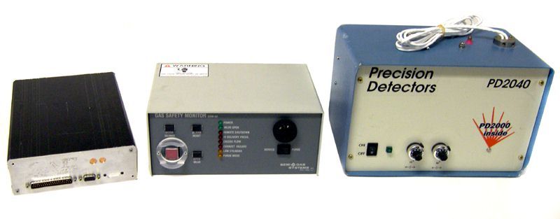 Lot chromatography PD2040 detector semi gas monitor gsm