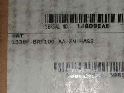 New allen-bradley 1336F-BRF100-aa-en-HAS2 drive, in box