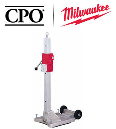 New milwaukee large stand for diamond coring rig 4120 