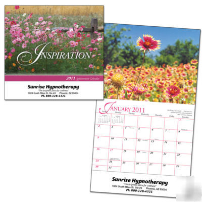 300 wall calendars custom printed promotional