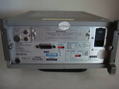 Hp 5347A microwave counter / power meter 