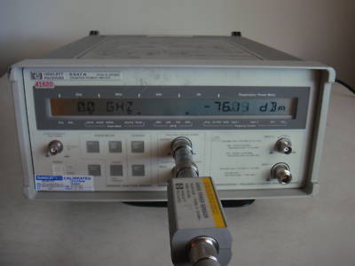 Hp 5347A microwave counter / power meter 