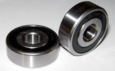 New (10) 1614RS sealed ball bearings, 3/8 x 1-1/8