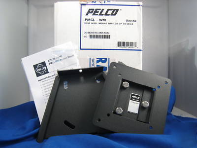 New pelco wall mount monitor/two piece/ 
