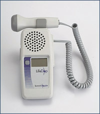 New summit lifedop L250 vascular monitor