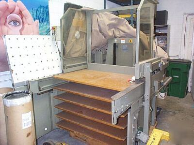 Polar paper cutter stacker - lift, price reduction sale