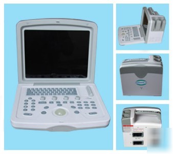 Portable ultrasound scanner system&6.5MHZ tv probe