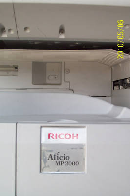 Ricoh aficioâ„¢mp 2000 black and white copier