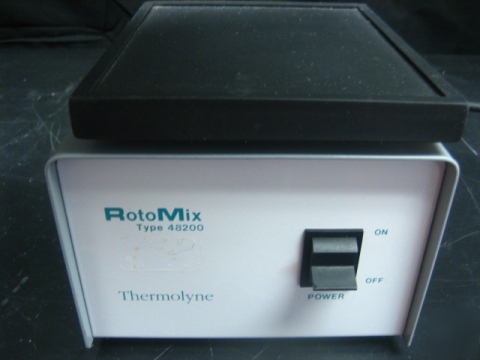 Thermolyne rotomix orbital lab shaker type 48200