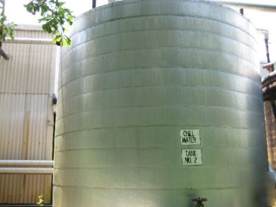 Tanks stainless steel 1,500 to 30,000 gallons 