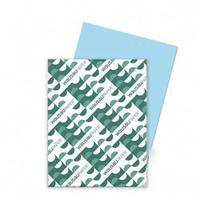 Wausau papers exact offset opaque pastel paper, 8-1/...
