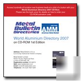 World aluminium directory 2007