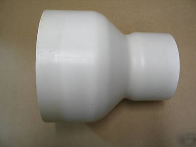 10X6 pvc SCH40 ips concentric reducer 10