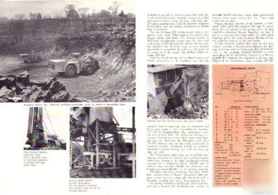1970 3-pg article/photos, michigan 675 loader w/specs