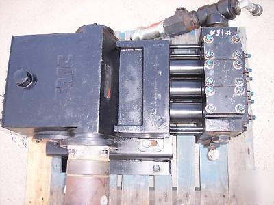 2007 fmc bean hydraulic drive triplex piston pump 