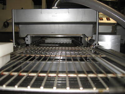 Belshaw thermoglaze pre-fried donut system glazer TG50