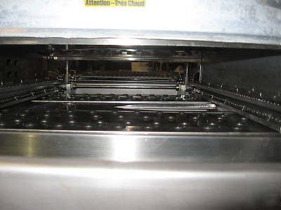 Belshaw thermoglaze pre-fried donut system glazer TG50