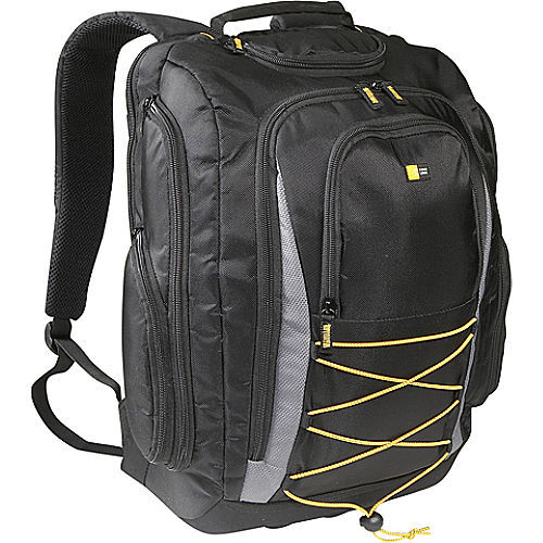Case logic sport backpack with flute storage - black