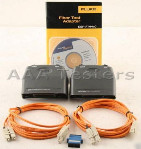 Fluke dsp-FTA410 mm fiber 4 dsp 4000 4100 4300 FTA410