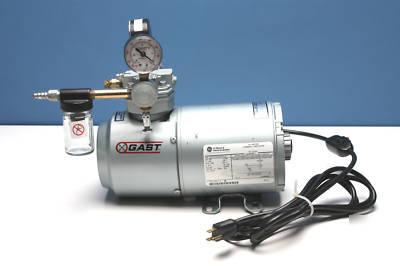 Gast vacuum pump, model 1HAB-25-M100X