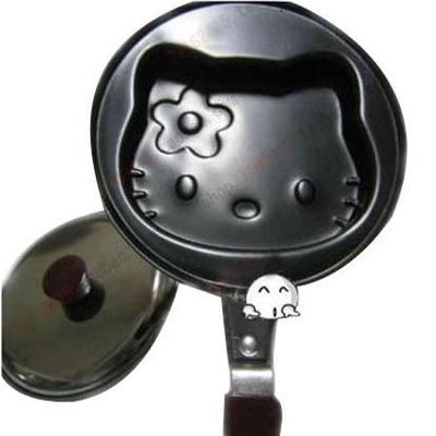 Hello kitty face egg non-stick frying cooking pan CY42