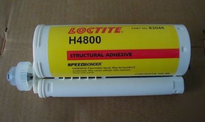 Loctite H4800 structural adhesive - case of 8 - on sale