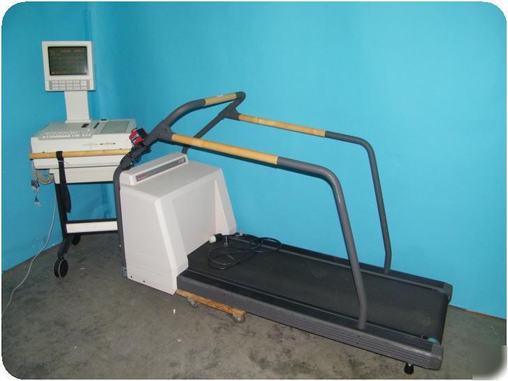 Marquette max-1 exercise testing system w/ treadmill