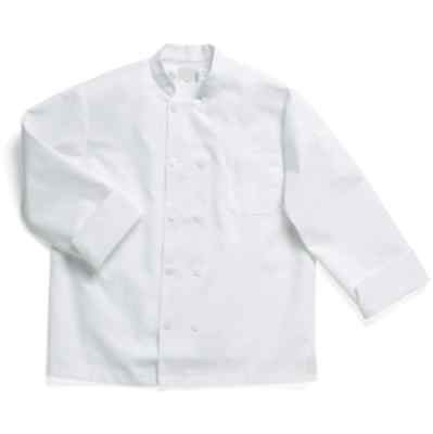 New white chef coats lot of 12 (with pearl buttons)