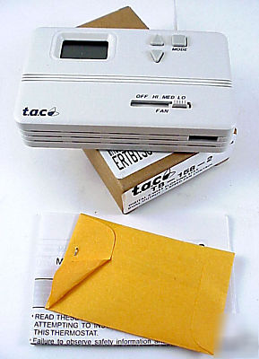 T.a.c. peco erie digital thermostat tb-152-2 TB158-2